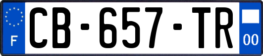 CB-657-TR