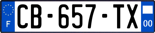 CB-657-TX