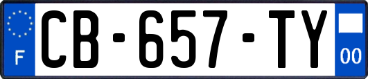 CB-657-TY