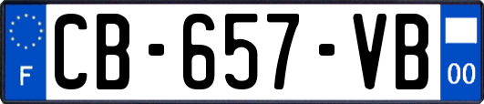 CB-657-VB