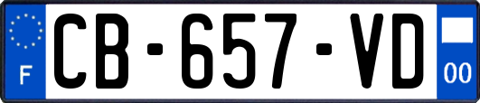 CB-657-VD