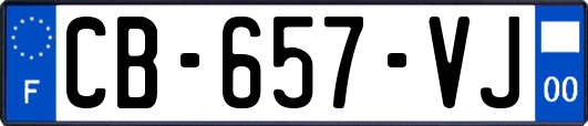 CB-657-VJ