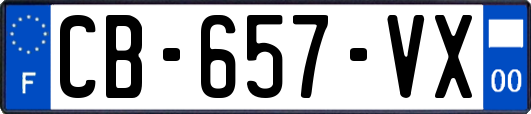 CB-657-VX