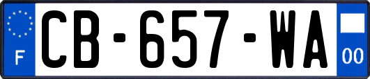CB-657-WA