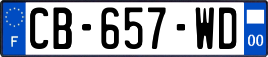 CB-657-WD