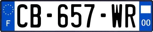 CB-657-WR