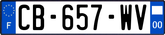 CB-657-WV