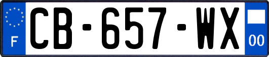 CB-657-WX