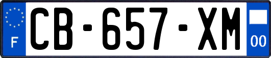 CB-657-XM