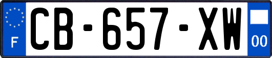 CB-657-XW