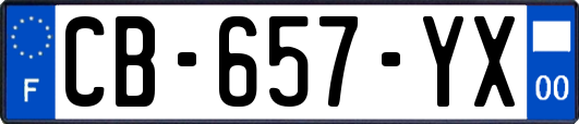 CB-657-YX