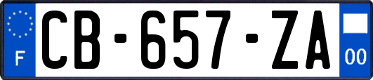 CB-657-ZA