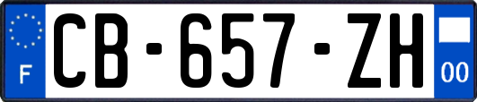 CB-657-ZH