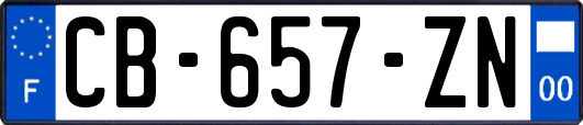 CB-657-ZN