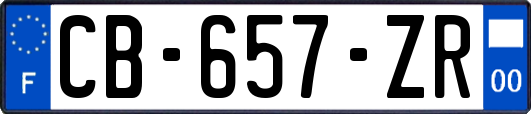 CB-657-ZR