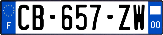 CB-657-ZW