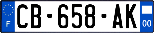 CB-658-AK