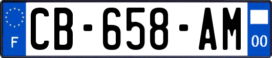 CB-658-AM