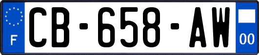 CB-658-AW