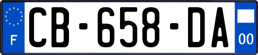 CB-658-DA