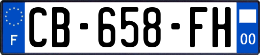 CB-658-FH