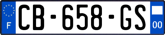 CB-658-GS
