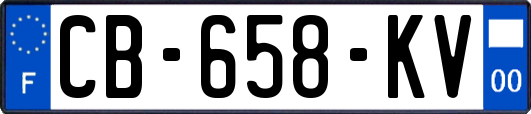 CB-658-KV