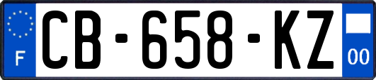 CB-658-KZ