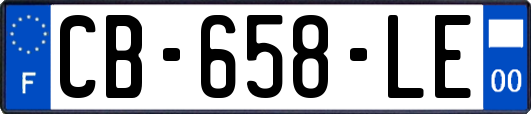 CB-658-LE