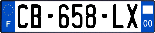 CB-658-LX
