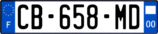 CB-658-MD
