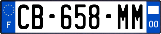CB-658-MM