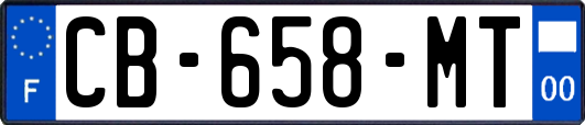 CB-658-MT
