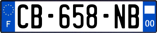 CB-658-NB