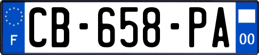 CB-658-PA