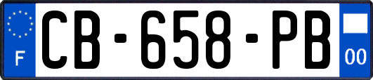 CB-658-PB