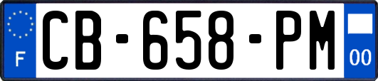CB-658-PM