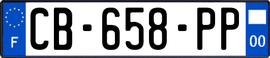 CB-658-PP