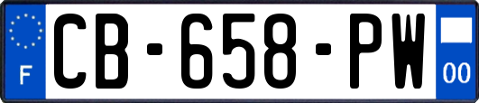 CB-658-PW