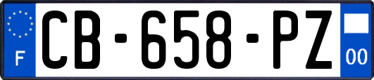CB-658-PZ