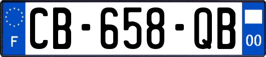CB-658-QB