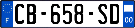 CB-658-SD