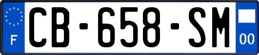 CB-658-SM