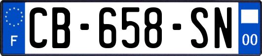 CB-658-SN