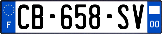 CB-658-SV