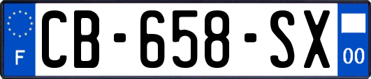 CB-658-SX
