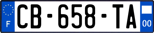 CB-658-TA