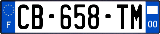CB-658-TM