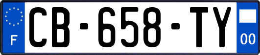 CB-658-TY