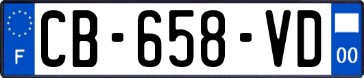CB-658-VD